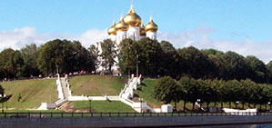 Золотое кольцо России (Москва, Углич, Ярославль, Кострома)